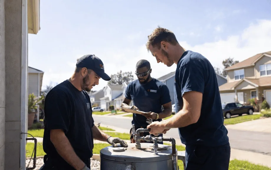 Water Heater Repair in Fayetteville, PA near me
